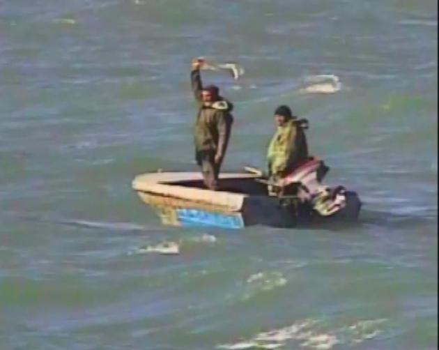 Азербайджанская береговая охрана спасла потерпевших бедствие рыбаков