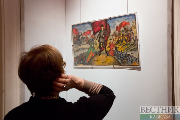 Открытие выставки "Эхо советского Азербайджана" в Музее Востока (фоторепортаж)