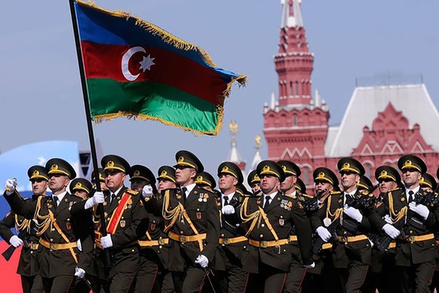 Военнослужащие Армии Азербайджана примут участие в параде в честь 75-летия Великой Победы в Москве