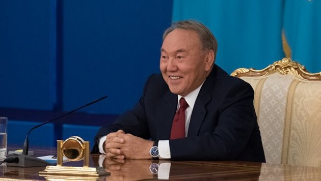 Нурсултан Назарбаев стал почетным президентом Тюркского совета