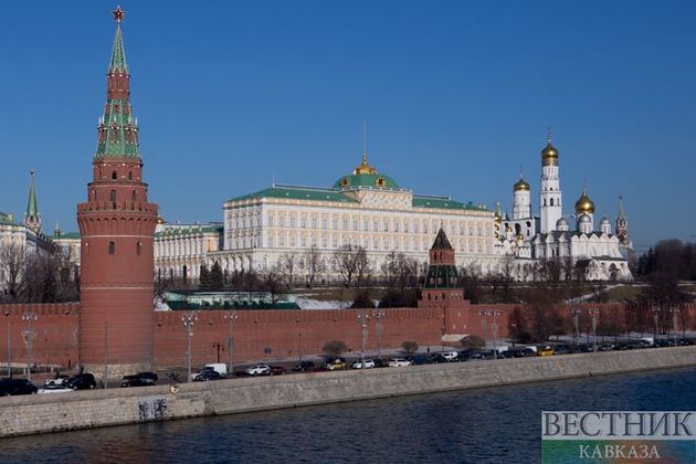 Кремль экстренно защитился от коронавируса