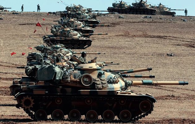 Турция перебросила в Сирию 20 танков – СМИ 