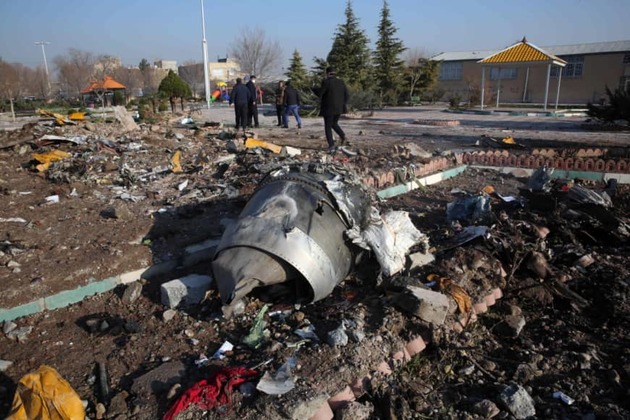 На Украине недовольны иранским расследованием катастрофы Боинга 737