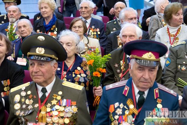 Ветераны получат 1 миллион персональных поздравлений с Днем Победы от Путина