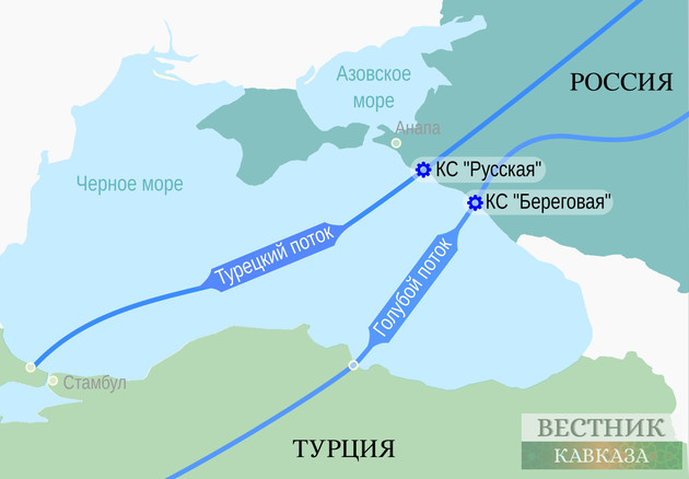 "Газпром" может увеличить объем поставок по "Турецкому потоку"