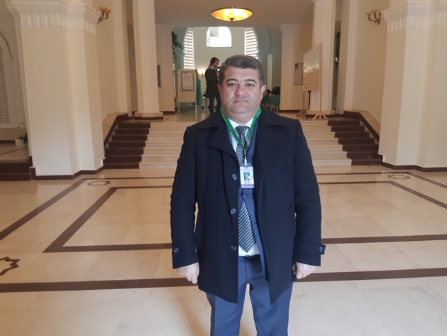 Руслан Гаджиев: выборы в парламент Азербайджана проходят в спокойной обстановке