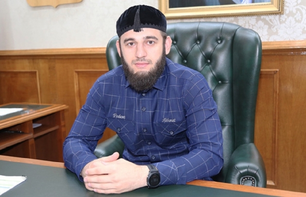 Мэр Грозного возглавил администрацию Кадырова