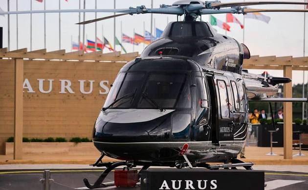 В России будет и вертолет Aurus