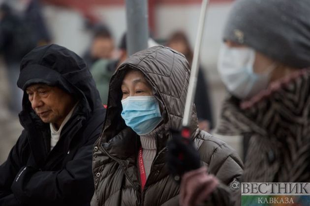 Россия поддержала Китай медицинскими масками