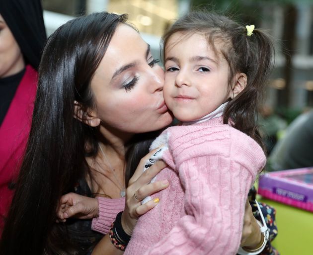Лейла Алиева встретилась с детьми, нуждающихся в особой заботе