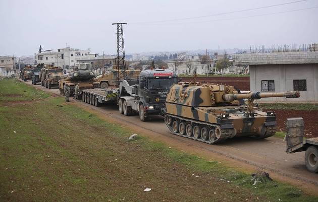 Турецкие войска будут контролировать Идлиб 