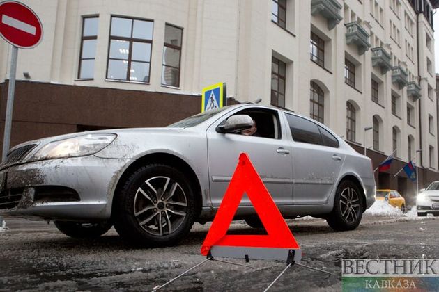 Лихач столкнул четыре авто на Ставрополье