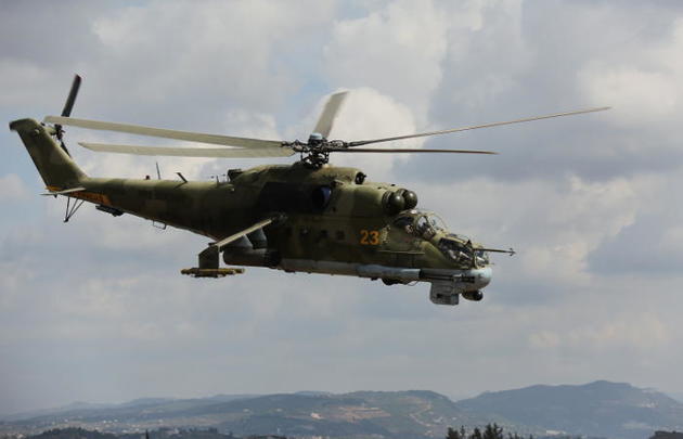 Еще один вертолет армии Сирии сбит в Идлибе