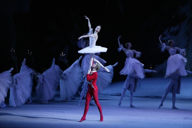 "Щелкунчика" в постановке Эльдара Алиева покажут на Приморской сцене Мариинки