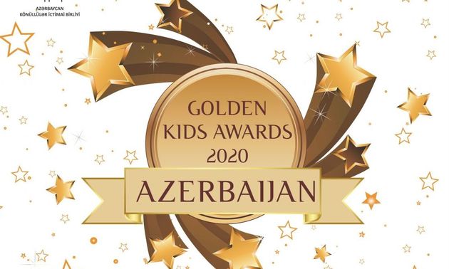 В Азербайджане пройдет Azerbaijan Golden Kids Awards 2020