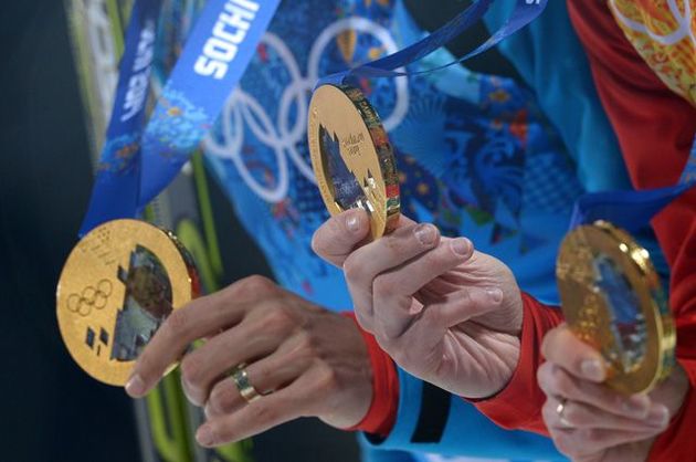 Россия лишена первого места на Олимпиаде в Сочи