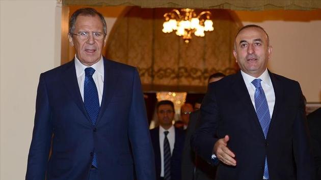 Чавушоглу рассказал Лаврову о мерах по безопасности для российских дипломатов