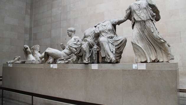 Скульптуры Парфенона вернутся в Грецию после Brexit?