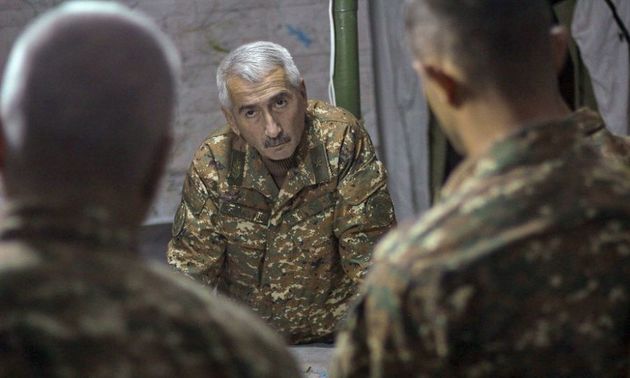 Главный идеолог армии Армении лишился должности