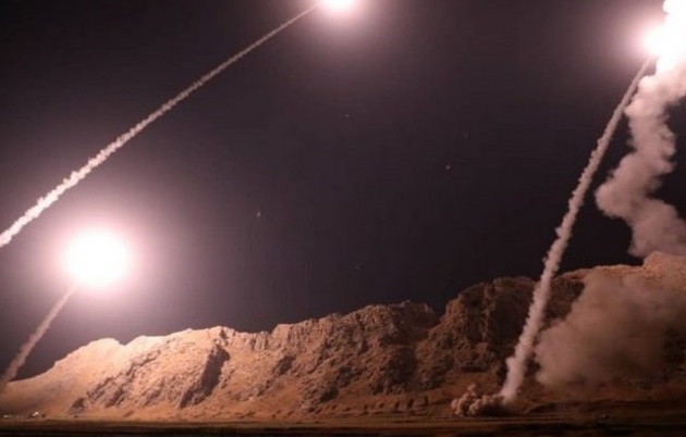ПВО Израиля перехватила ракету из сектора Газа 