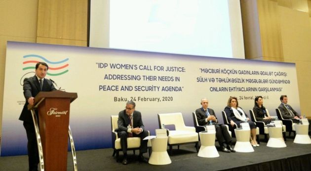 В Баку прошла международная конференция о Трагедии в Ходжалы