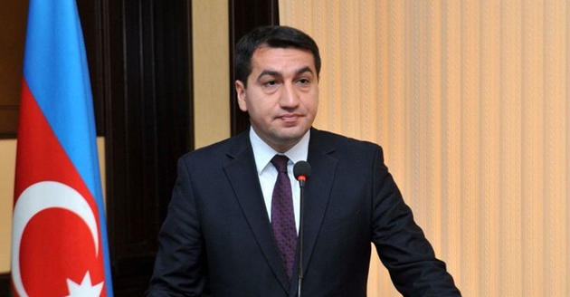 Хикмет Гаджиев: ВС Армении обстреляли Геранбой из запрещенного оружия