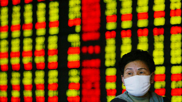Коронавирус напугал инвесторов за пределами Китая