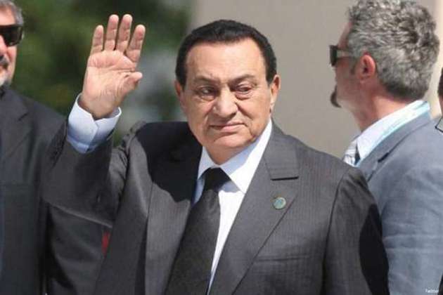 Ушел из жизни Хосни Мубарак
