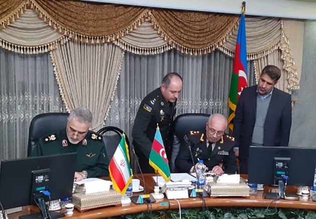 Совместная рабочая группа Минобороны Азербайджана и Ирана провела заседание в Тегеране