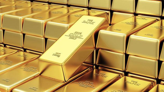 Золото достигло максимума 2011 года