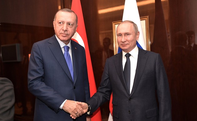 Песков: встреча Путина и Эрдогана может состояться в Москве