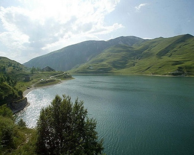 Экологи Чечни приведут в порядок озеро Джалкинское 