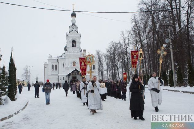 Православные в России празднуют Прощеное воскресенье