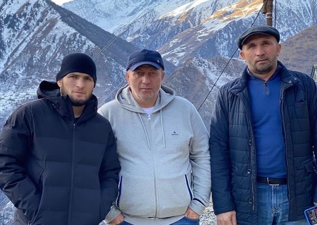 Нурмагомедов в США признался в ностальгии по горам Дагестана (ФОТО)