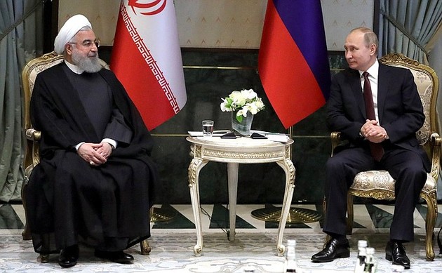 Рухани пригласил Путина на саммит в Иран 