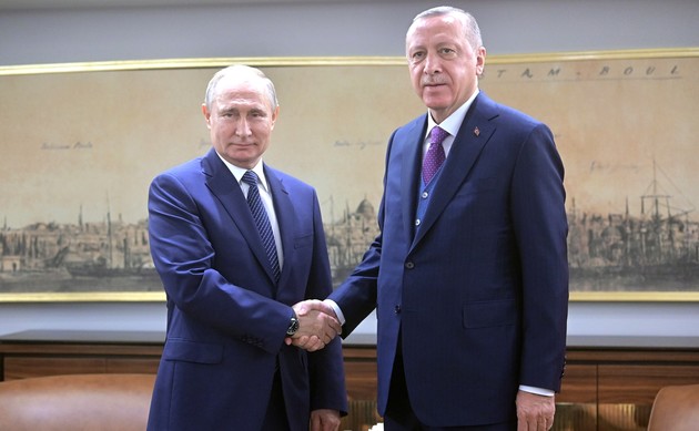 В Кремле подтвердили, что переговоры Путина и Эрдогана пройдут 5 марта