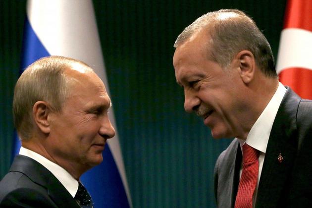 Чего ждать от встречи Путина и Эрдогана