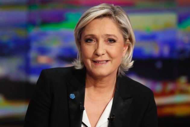Более половины французов считает, что Марин Ле Пен может победить на президентских выборах