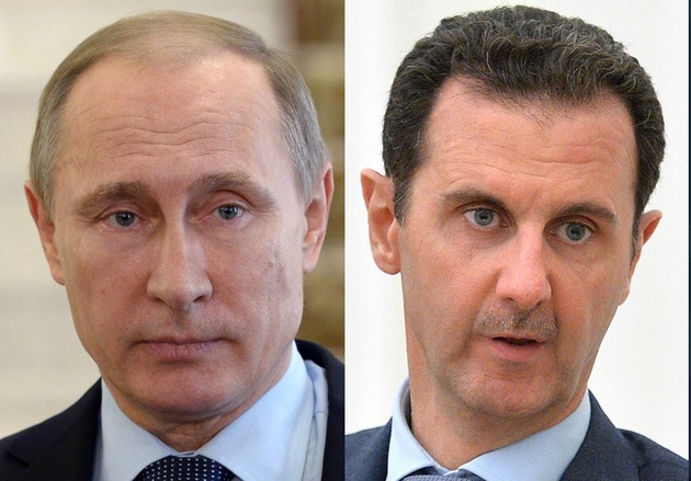 Путин и Асад пообщаются по видеосвязи