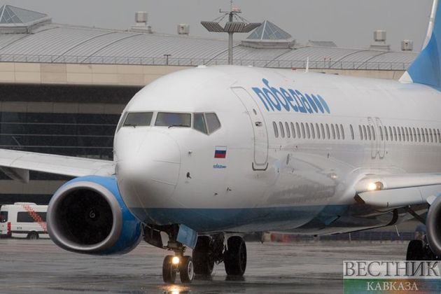Первый после снятия ограничений самолет "Победы" вылетел из Петербурга в Геленджик