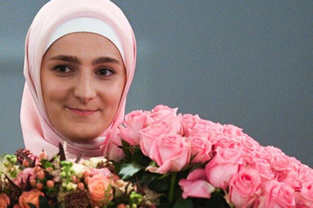 Старшая дочь Рамзана Кадырова получила на 8 марта медаль «За заслуги перед Чеченской Республикой»