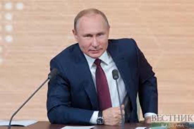 Путин: Россия выполнила свой план по революциям 