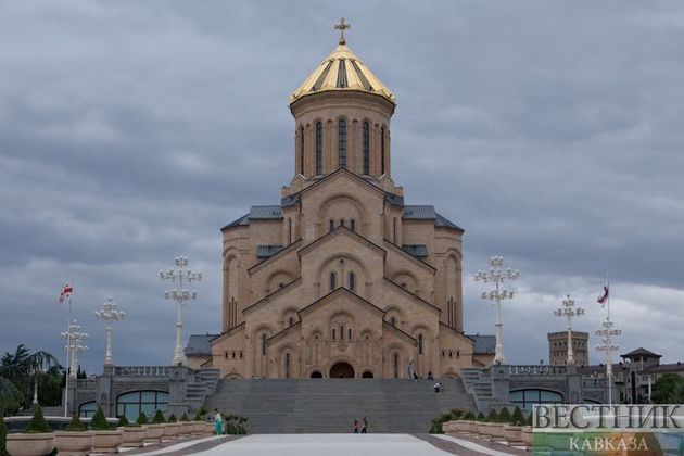 Церкви продезинфицируют от коронавируса в Грузии