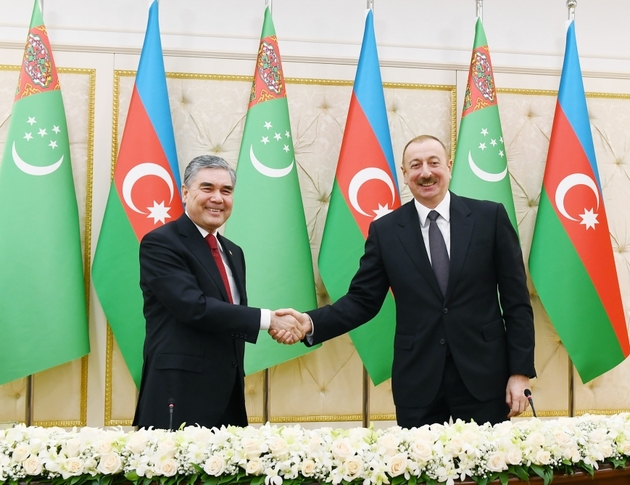 Азербайджан и Туркменистан расширят сотрудничество в сфере транспорта