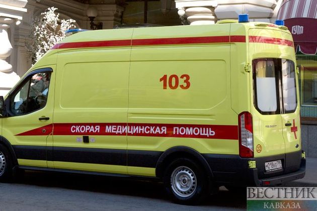 Два автобуса с пассажирами столкнулись на Ставрополье