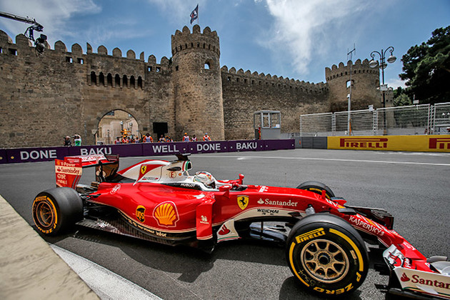 "Формула-1" в этом сезоне начнется только в Баку?