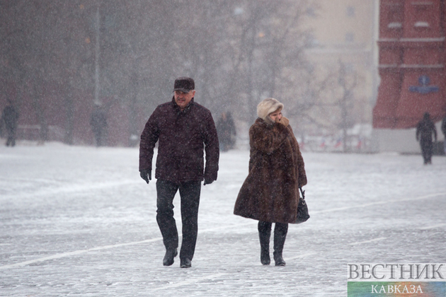 Зима погостит в Москве до апреля