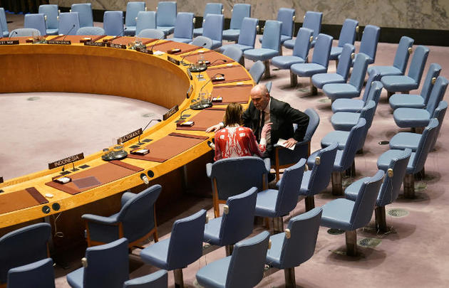 СБ ООН отложил заседания из-за коронавируса