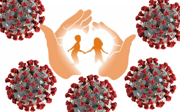Как защитить ребенка от короновируса и укрепить его иммунитет
