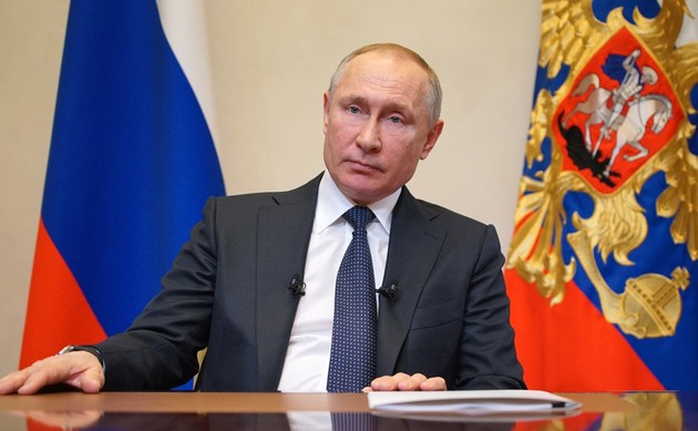 Путин объявил в России всеобщие каникулы (ВИДЕО)